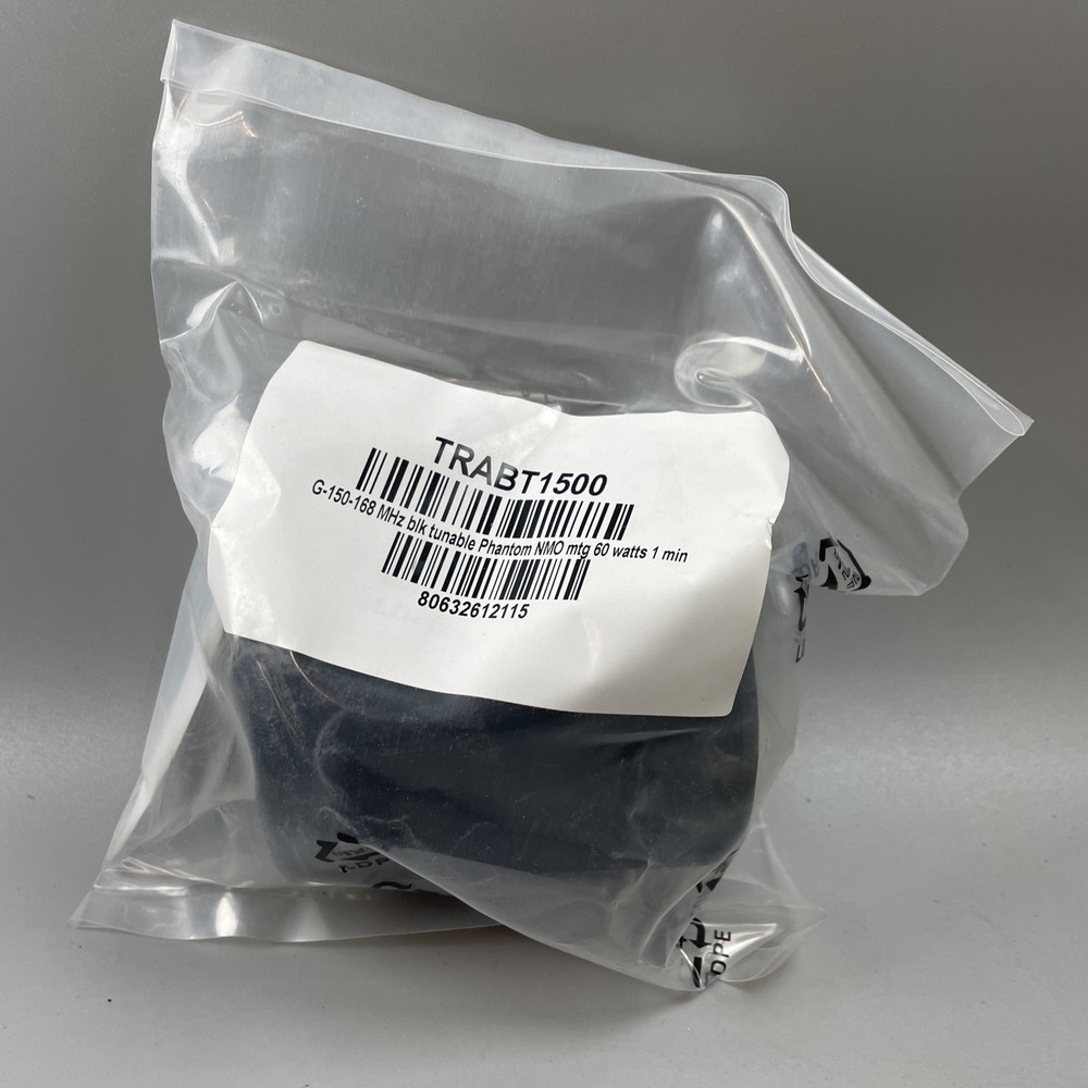 Laird - TRABT1500 - VHF 150-168MHz Tunable Phantom Antenna NMO - Black NEW